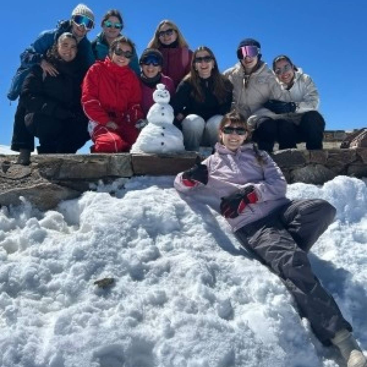 Excursión a Sierra Nevada