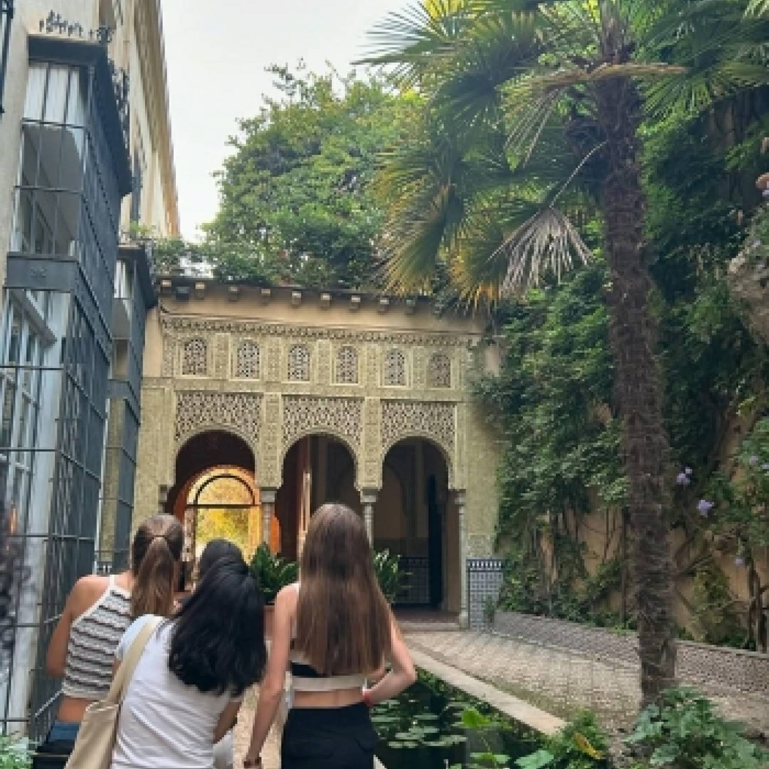 Salida al Carmen de los Mártires